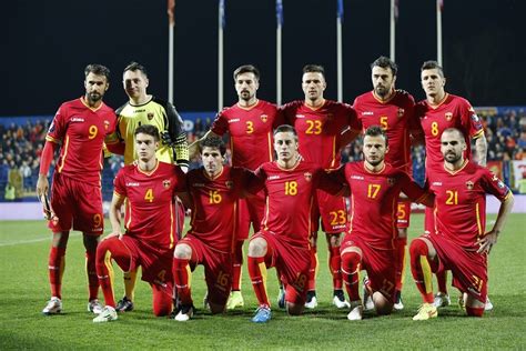 montenegro national football team